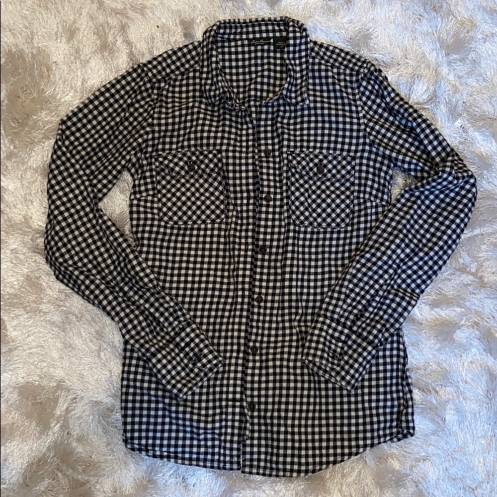 flannel checkered shirt